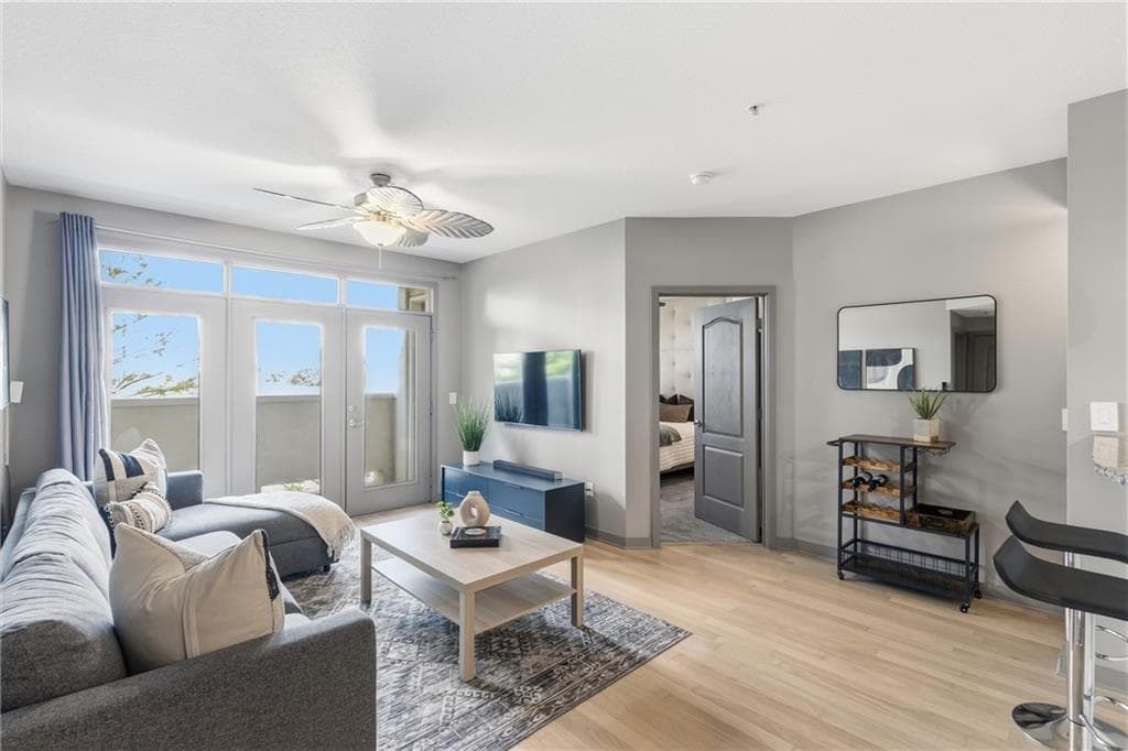 2 bedroom, 2 bathroom, 1,166 sq ft condominium for sale at 390 17th Street 4053, Atlanta, GA 30363 — photo 3
