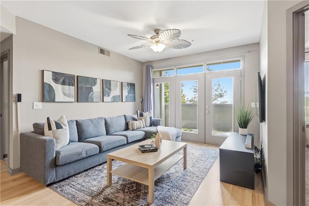 2 bedroom, 2 bathroom, 1,166 sq ft condominium for sale at 390 17th Street 4053, Atlanta, GA 30363 — photo 1 of 25