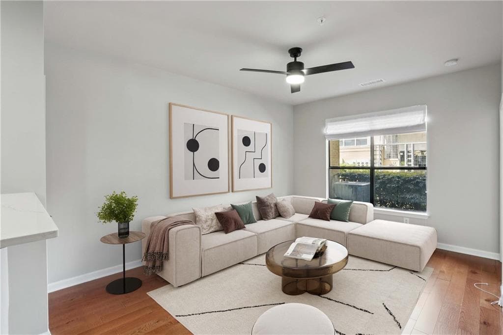 1 bedroom, 1 bathroom, 650 sq ft condominium for sale at 821 Ralph McGill Boulevard 2113, Atlanta, GA 30306 — photo 2