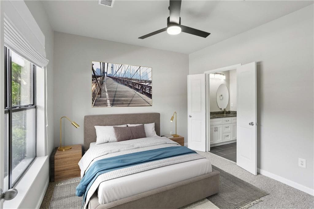 1 bedroom, 1 bathroom, 650 sq ft condominium for sale at 821 Ralph McGill Boulevard 2113, Atlanta, GA 30306 — photo 4