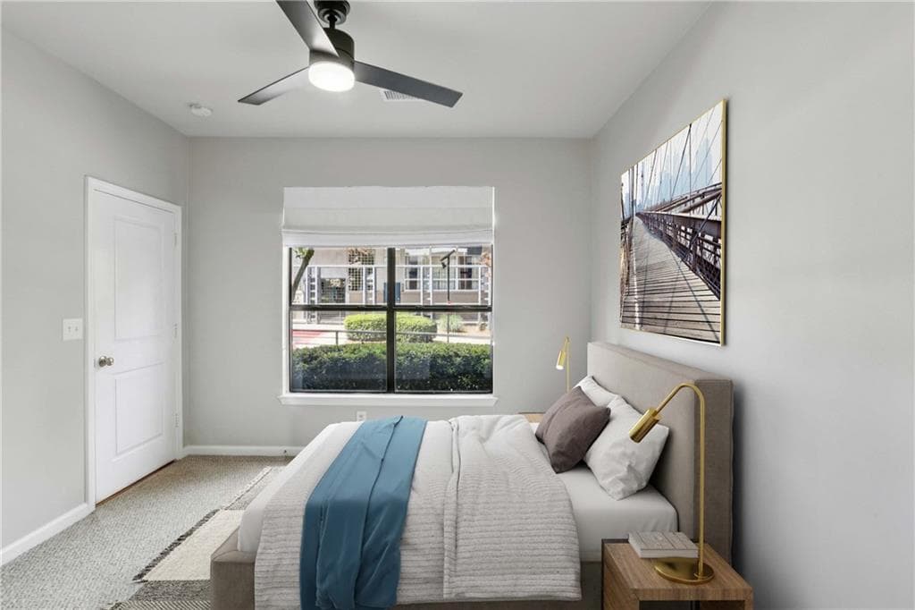1 bedroom, 1 bathroom, 650 sq ft condominium for sale at 821 Ralph McGill Boulevard 2113, Atlanta, GA 30306 — photo 5