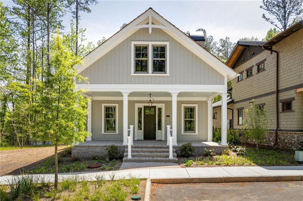 3 bedroom, 4 bathroom, 2,390 sq ft single family residence under contract at 11792 Serenbe Lane, Chattahoochee Hills, GA 30268
