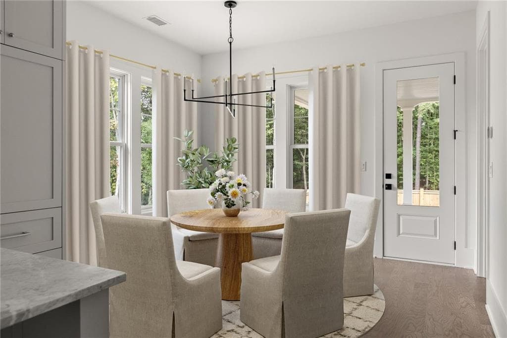 3 bedroom, 4 bathroom, 2,390 sq ft single family residence under contract at 11792 Serenbe Lane, Chattahoochee Hills, GA 30268 — photo 4