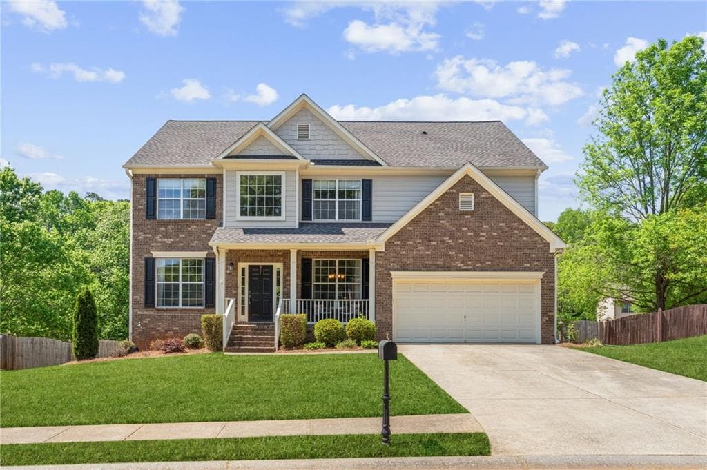 5 bedroom, 4 bathroom, 3,293 sq ft single family residence sold at 824 Buffington Way, Canton, GA 30115