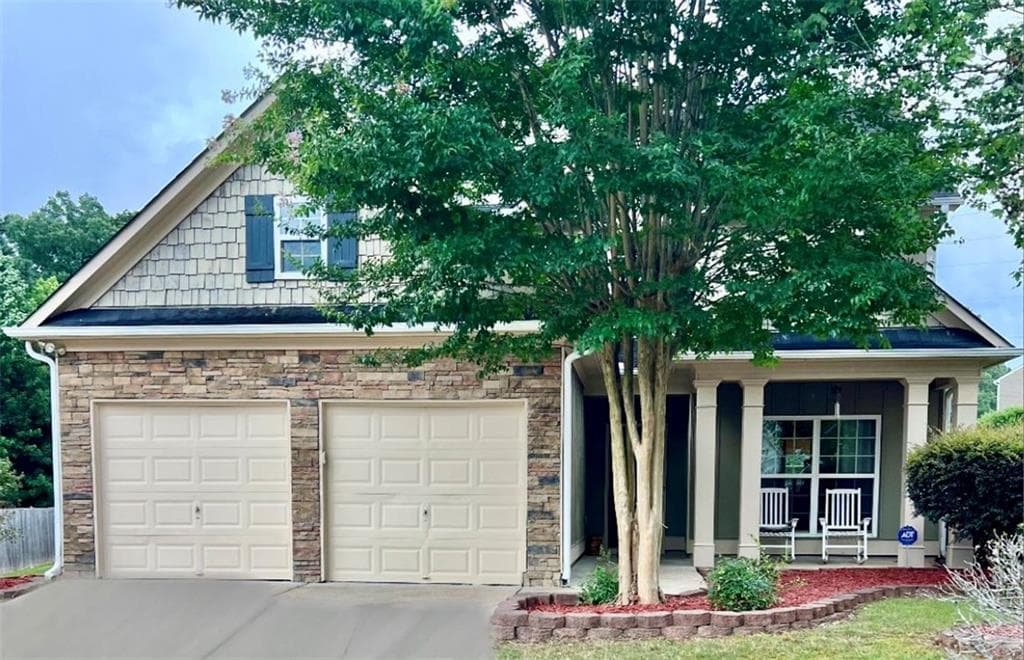 4 bedroom, 3 bathroom, 2,684 sq ft single family residence for sale at 1116 Silverbrooke Drive, Powder Springs, GA 30127