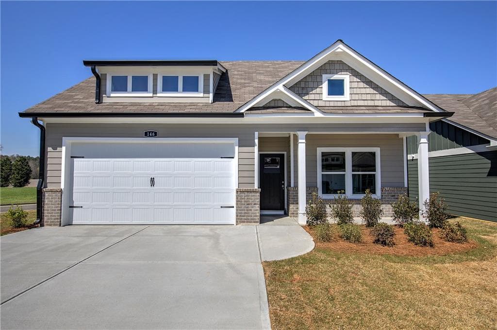2 bedroom, 2 bathroom single family residence sold at 146 Sunflower Circle, Cartersville, GA 30121