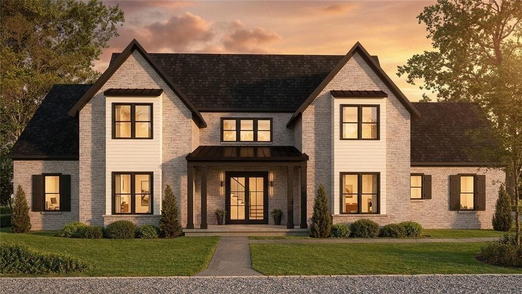 5 bedroom, 5 bathroom, 3,953 sq ft single family residence under contract at 1370 Malcom Estates Court, Bogart, GA 30622