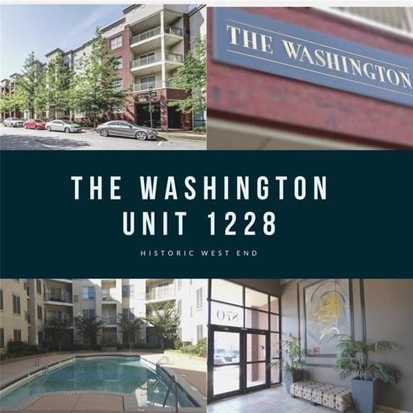 1 bedroom, 1 bathroom, 1,082 sq ft condominium for sale at 870 Mayson Turner Road 1228, Atlanta, GA 30314 — photo 1 of 47
