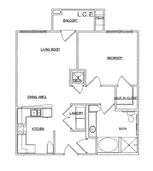 1 bedroom, 1 bathroom, 1,082 sq ft condominium for sale at 870 Mayson Turner Road 1228, Atlanta, GA 30314 — photo 3