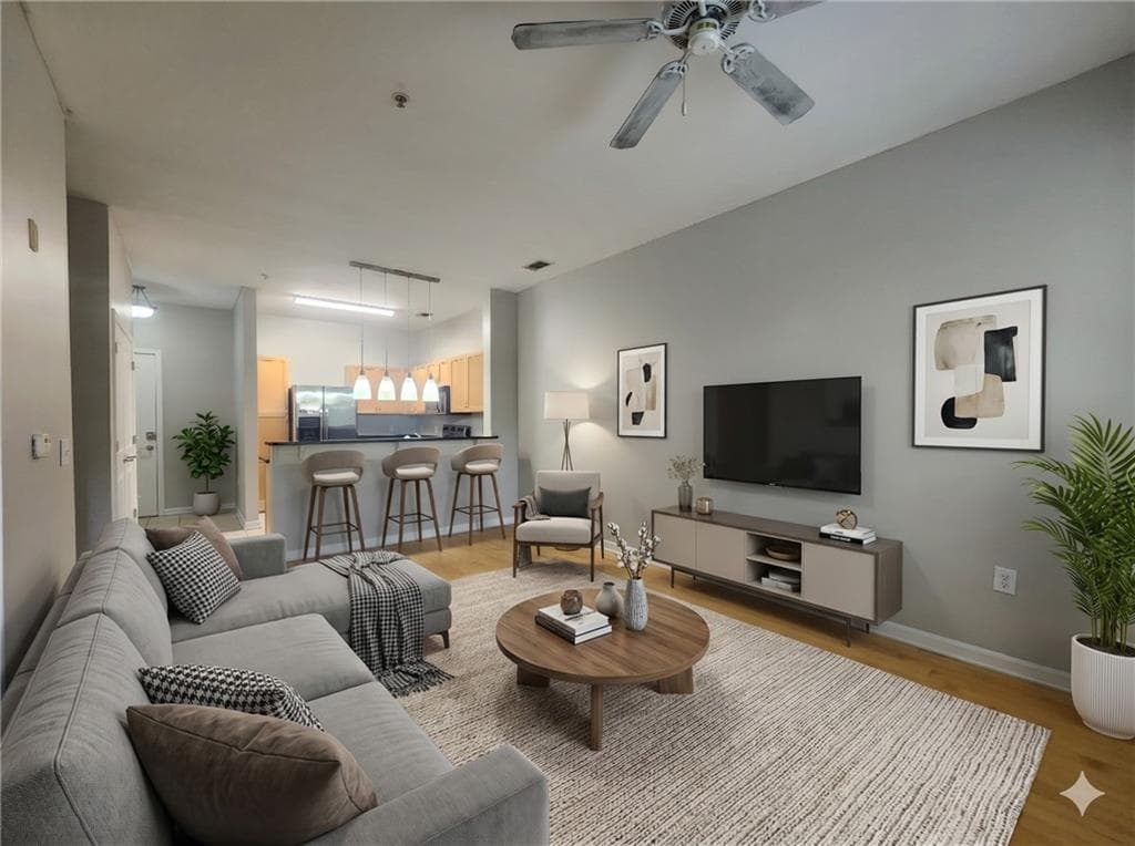 1 bedroom, 1 bathroom, 1,082 sq ft condominium for sale at 870 Mayson Turner Road 1228, Atlanta, GA 30314 — photo 4