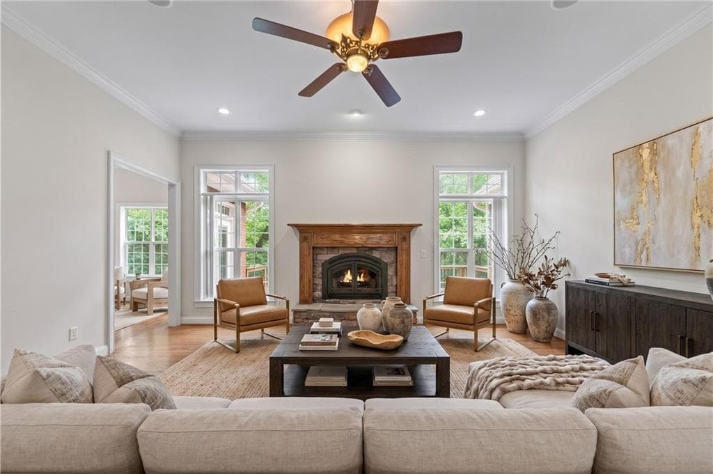 5 bedroom, 5 bathroom, 6,813 sq ft single family residence for sale at 6020 Cochran Mill Road, Chattahoochee Hills, GA 30268 — photo 3