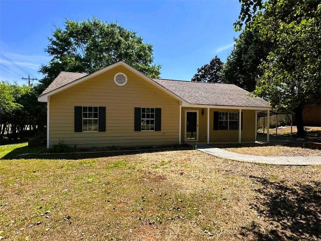 3 bedroom, 2 bathroom, 1,148 sq ft single family residence under contract at 159 Guyton Road, Sugar Valley, GA 30746