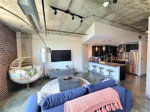 1 bedroom, 1 bathroom, 1,052 sq ft condominium for sale at 115 W Peachtree Place 707, Atlanta, GA 30313 — photo 3