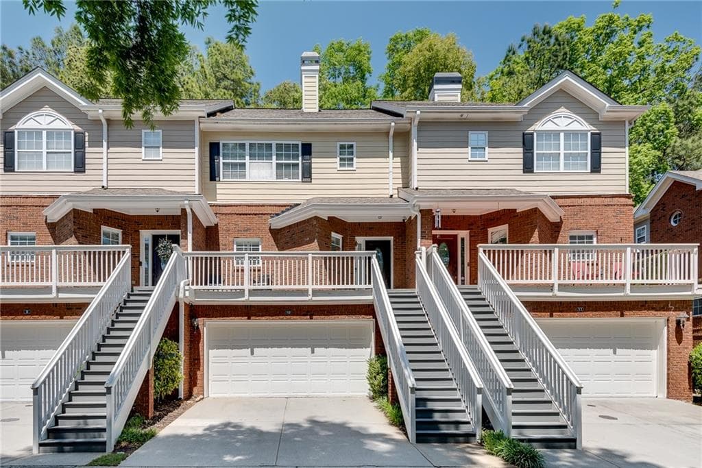 2 bedroom, 3 bathroom, 2,008 sq ft townhouse sold at 10 Elan Court, Alpharetta, GA 30022