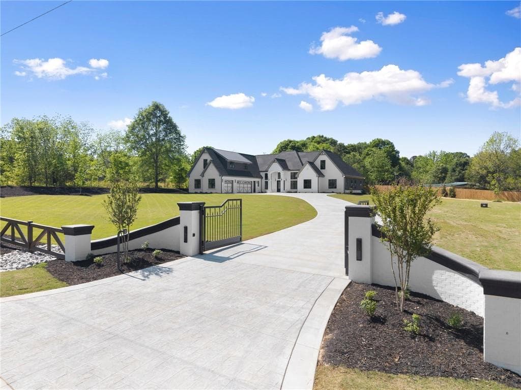 5 bedroom, 6 bathroom, 5,460 sq ft single family residence for sale at 2366 Wall Road, Monroe, GA 30655