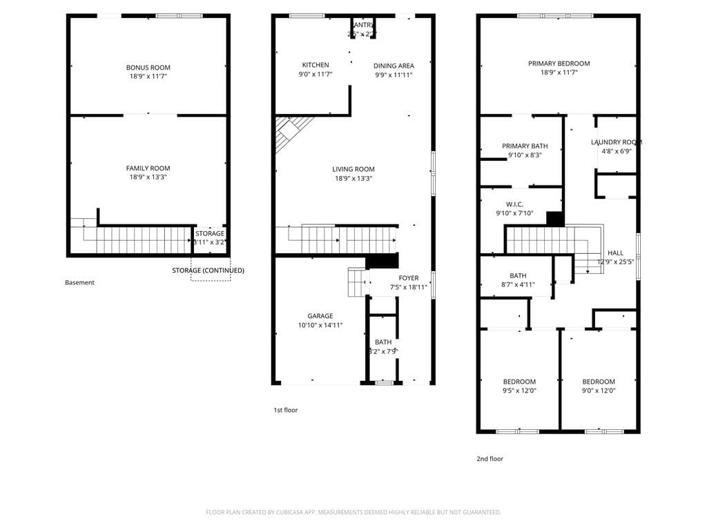 3 bedroom, 3 bathroom, 2,210 sq ft townhouse for sale at 4638 Beacon Ridge Lane, Flowery Branch, GA 30542 — photo 3