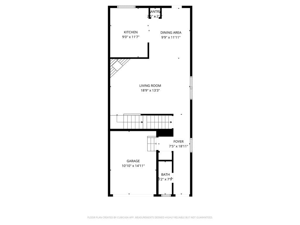 3 bedroom, 3 bathroom, 2,210 sq ft townhouse for sale at 4638 Beacon Ridge Lane, Flowery Branch, GA 30542 — photo 4