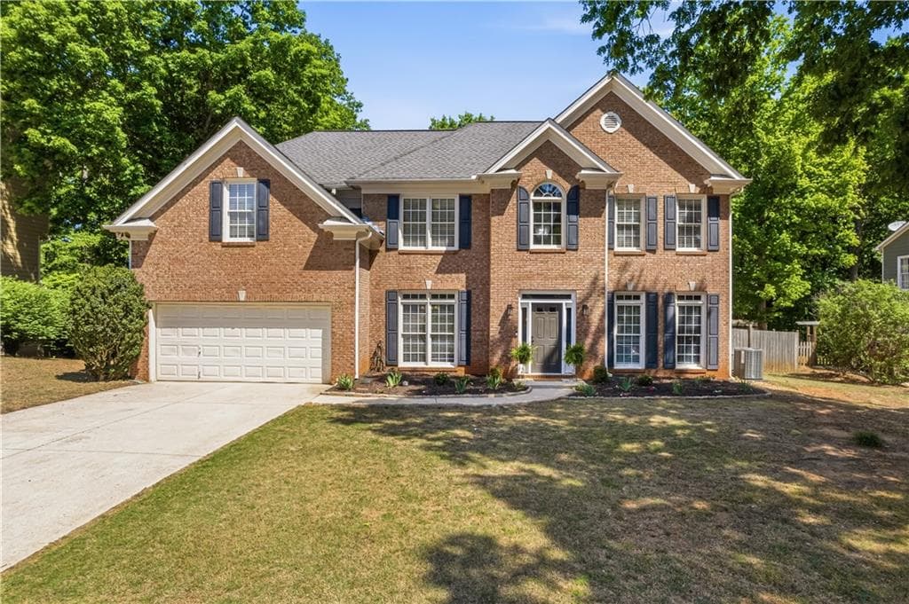 5 bedroom, 3 bathroom, 3,077 sq ft single family residence sold at 1134 Regiment Drive, Acworth, GA 30101