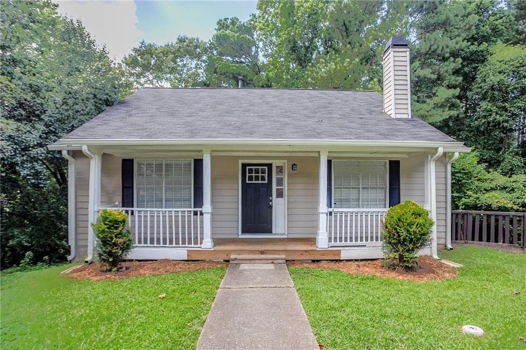 5 bedroom, 2 bathroom, 1,721 sq ft single family residence sold at 3822 Conley Downs Lane, Decatur, GA 30034
