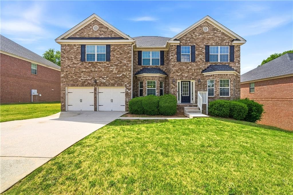 6 bedroom, 5 bathroom, 3,938 sq ft single family residence sold at 3581 Morinda Drive, Douglasville, GA 30135