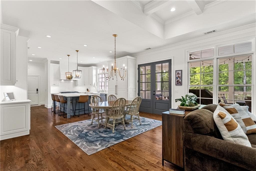 5 bedroom, 4 bathroom, 6,331 sq ft single family residence for sale at 3576 Rock Creek Road, Calhoun, GA 30701 — photo 7