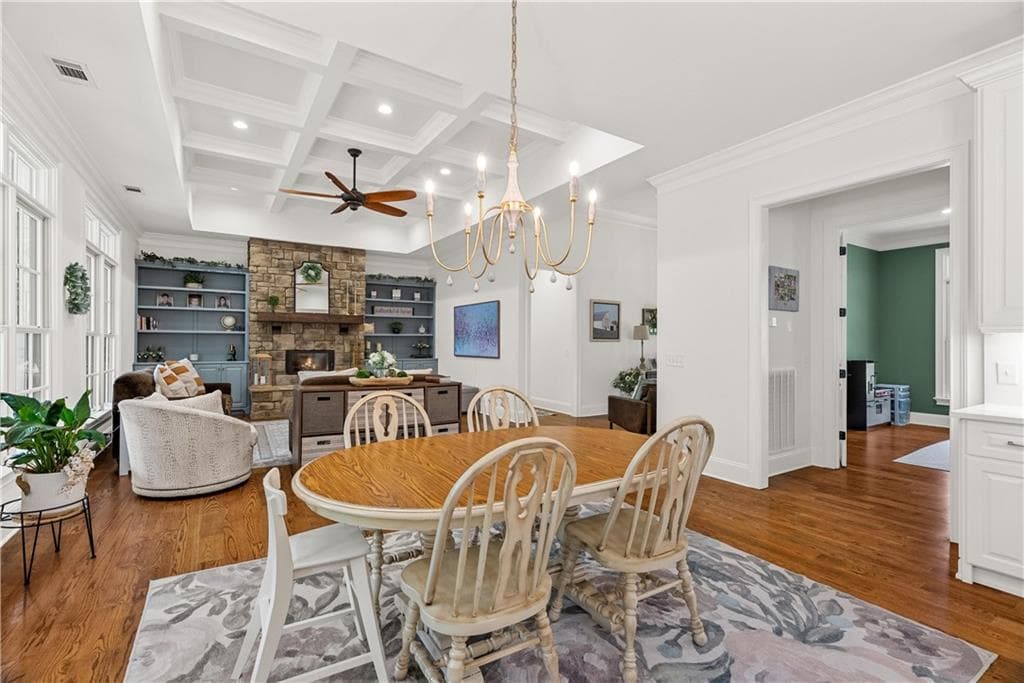 5 bedroom, 4 bathroom, 6,331 sq ft single family residence for sale at 3576 Rock Creek Road, Calhoun, GA 30701 — photo 8