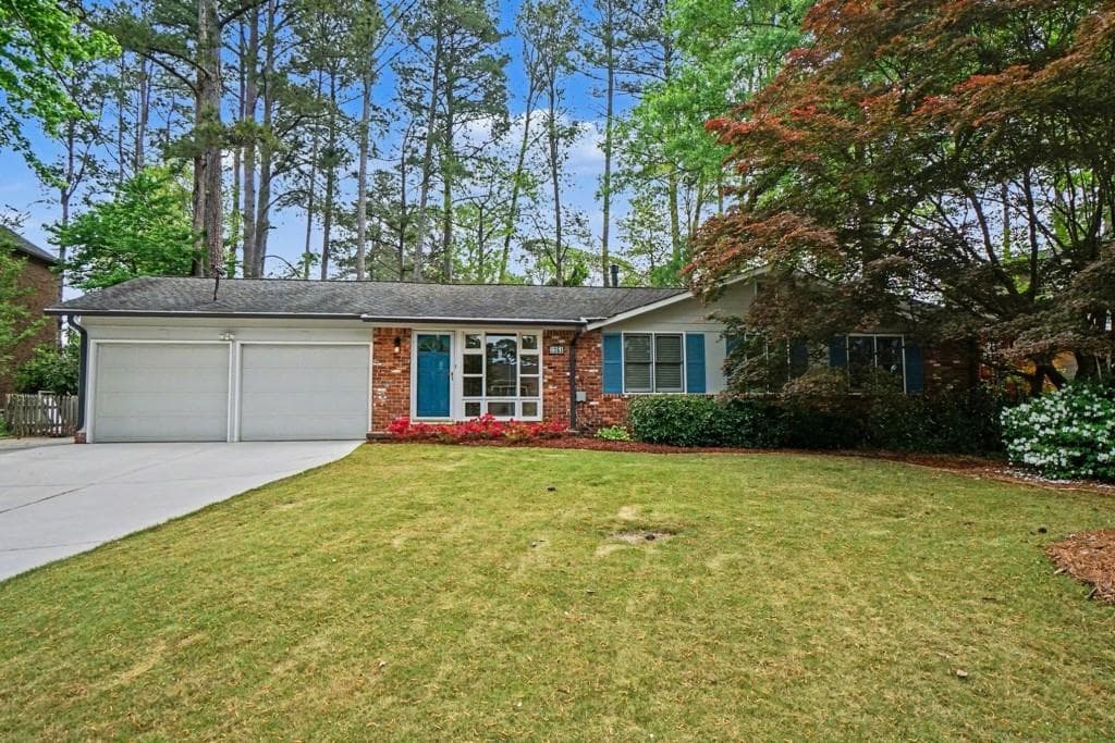 3 bedroom, 2 bathroom, 2,017 sq ft single family residence sold at 2251 Marann Drive, Atlanta, GA 30345