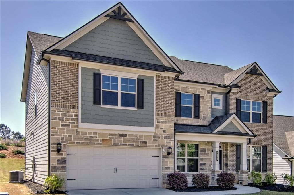 4 bedroom, 3 bathroom, 3,204 sq ft single family residence for sale at 7107 Branch Creek Cove, Flowery Branch, GA 30542