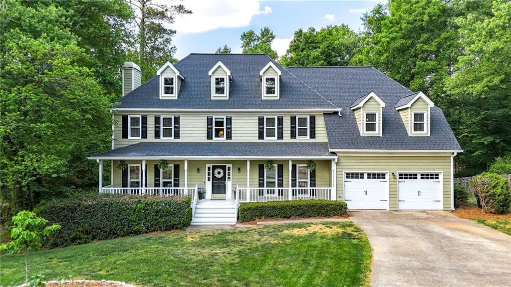 5 bedroom, 4 bathroom, 2,368 sq ft single family residence sold at 4221 Providence Square, Alpharetta, GA 30009