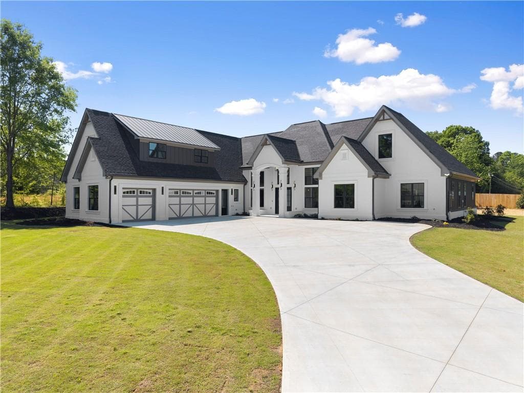 5 bedroom, 6 bathroom, 5,460 sq ft single family residence for sale at 2366 Wall Road, Monroe, GA 30655 — photo 6