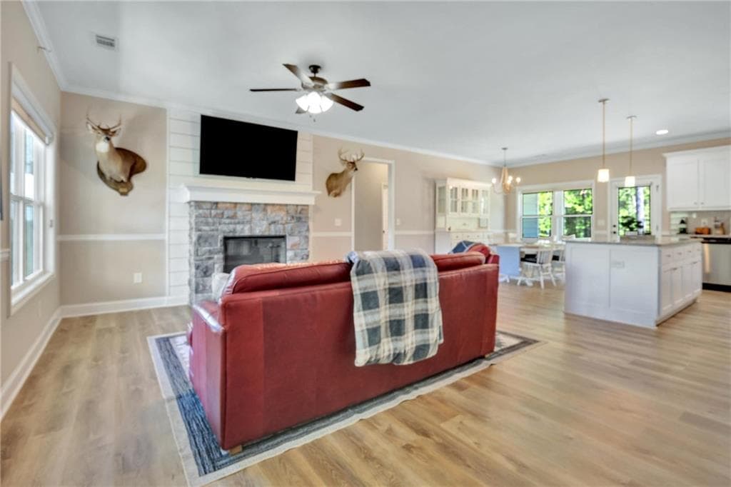 3 bedroom, 2 bathroom, 1,932 sq ft single family residence for sale at 90 Scouts Ridge Drive, Covington, GA 30016 — photo 5