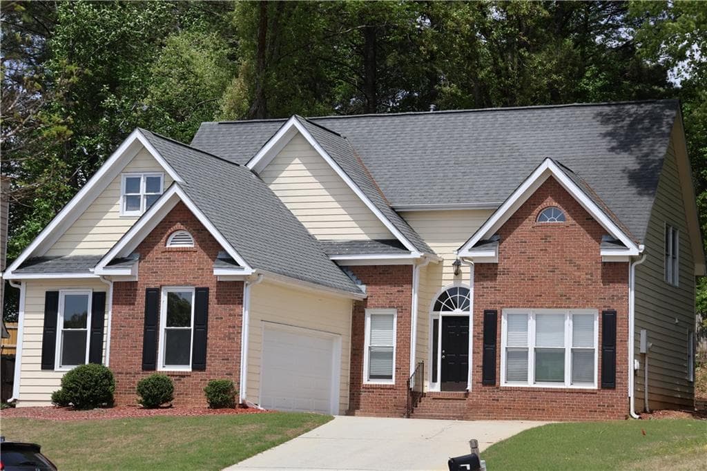 4 bedroom, 3 bathroom, 2,185 sq ft single family residence sold at 1255 Carlysle Park Drive, Lawrenceville, GA 30044