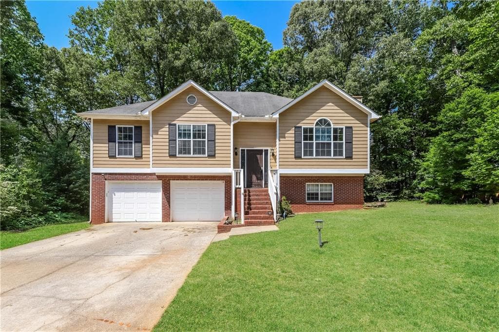 5 bedroom, 3 bathroom, 2,250 sq ft single family residence sold at 4814 Mceachern Way, Powder Springs, GA 30127