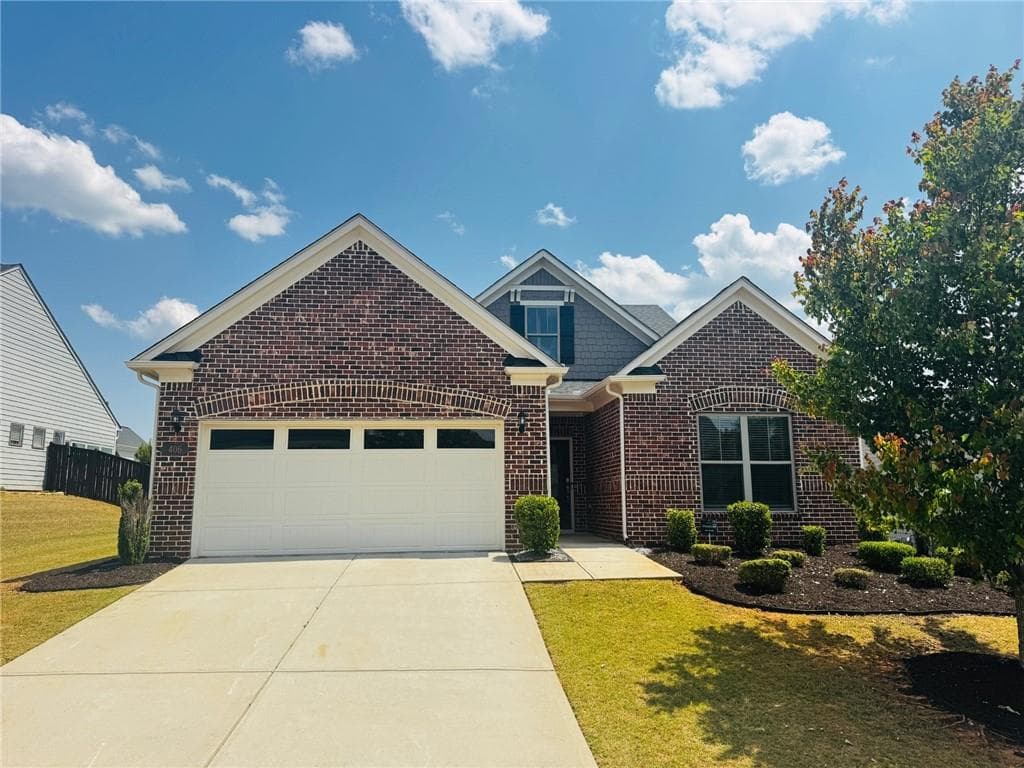 4 bedroom, 3 bathroom, 2,802 sq ft single family residence for sale at 406 Southbridge Pass, Peachtree City, GA 30269