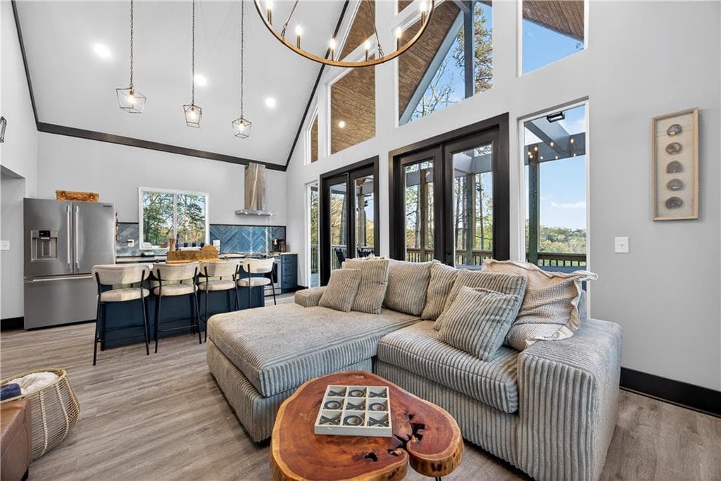 2 bedroom, 2 bathroom, 1,716 sq ft single family residence for sale at 84 Ridge Line Trail, Ellijay, GA 30540 — photo 3