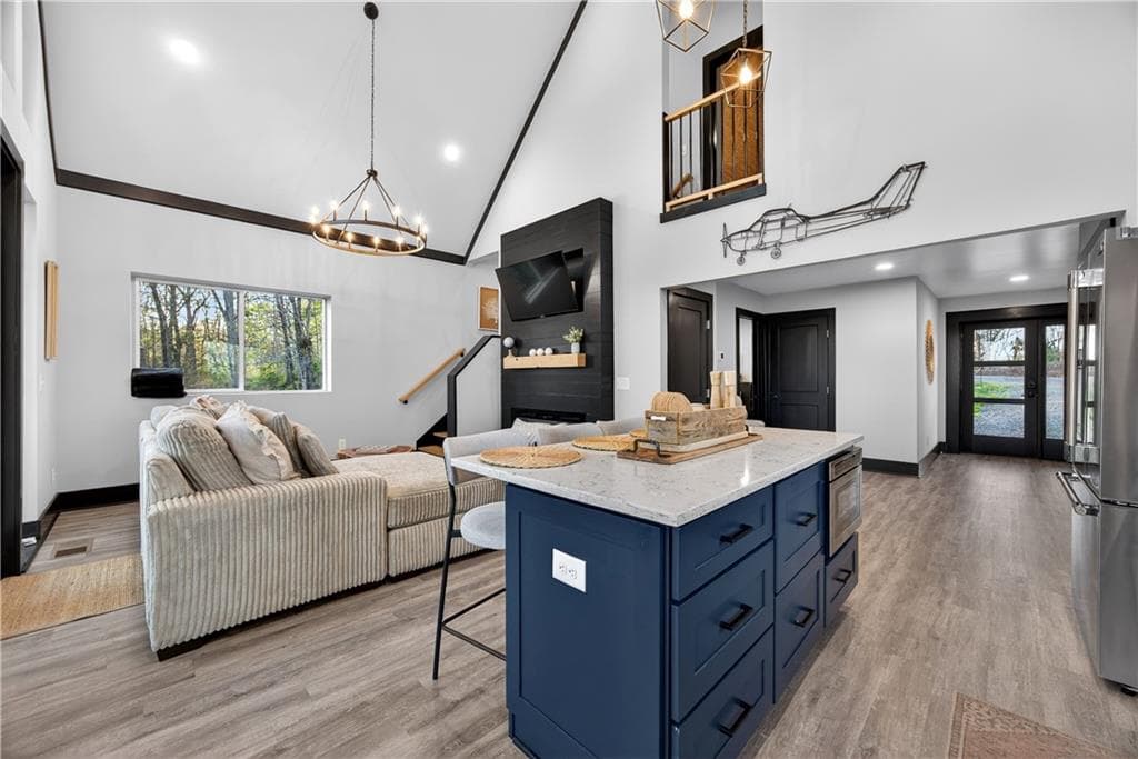 2 bedroom, 2 bathroom, 1,716 sq ft single family residence for sale at 84 Ridge Line Trail, Ellijay, GA 30540 — photo 5