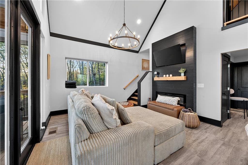 2 bedroom, 2 bathroom, 1,716 sq ft single family residence for sale at 84 Ridge Line Trail, Ellijay, GA 30540 — photo 10