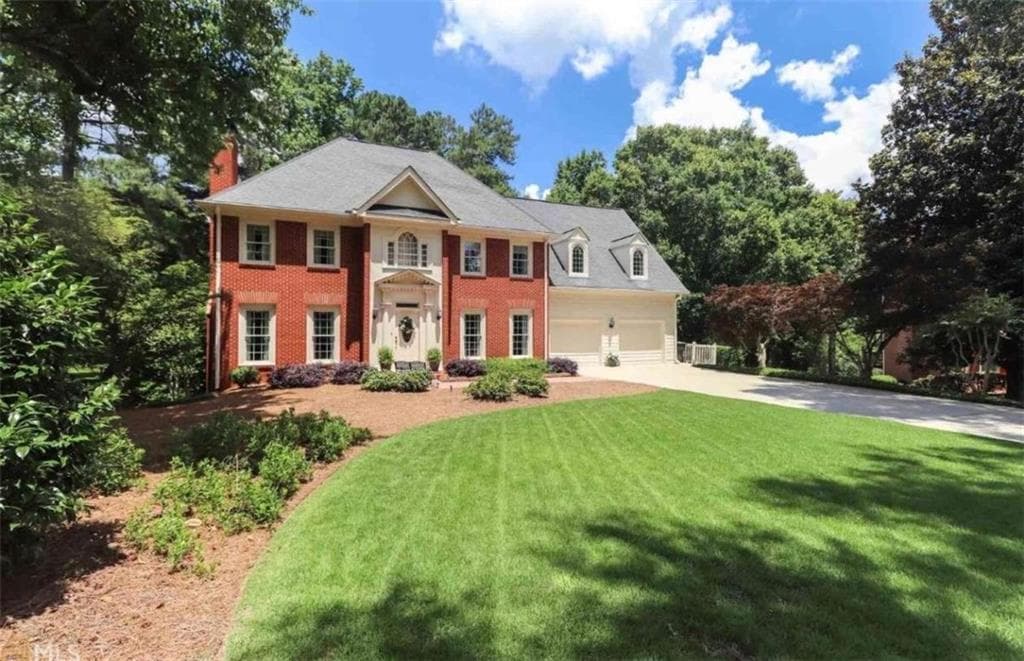 5 bedroom, 4 bathroom, 5,054 sq ft single family residence for sale at 130 Winterthur Court, Fayetteville, GA 30214