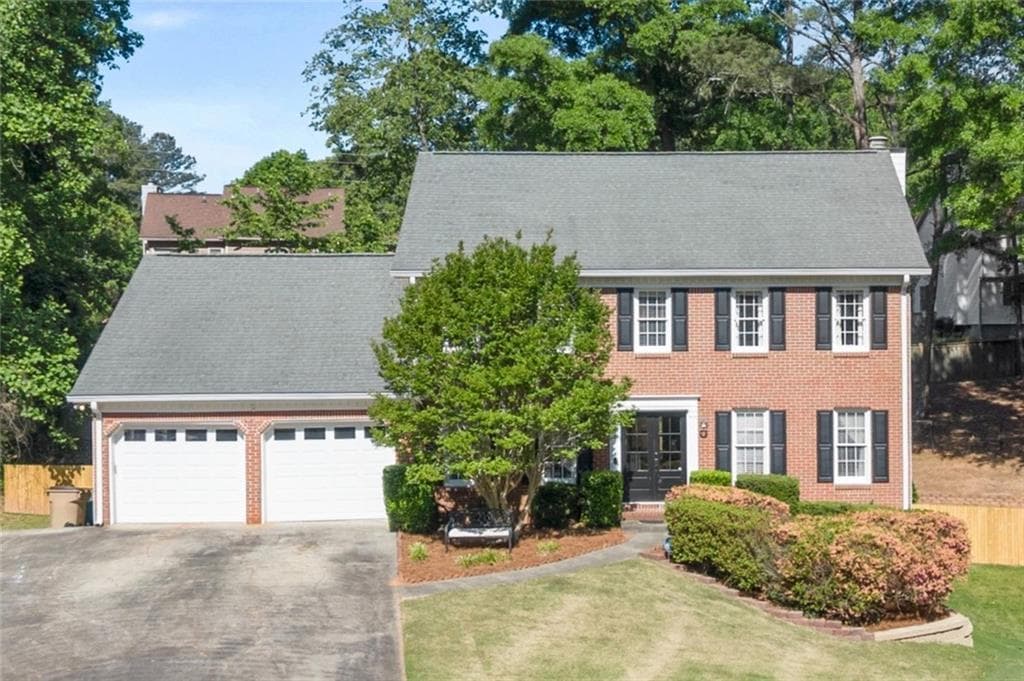 6 bedroom, 5 bathroom, 3,614 sq ft single family residence sold at 3057 Bunker Hill Circle, Marietta, GA 30062