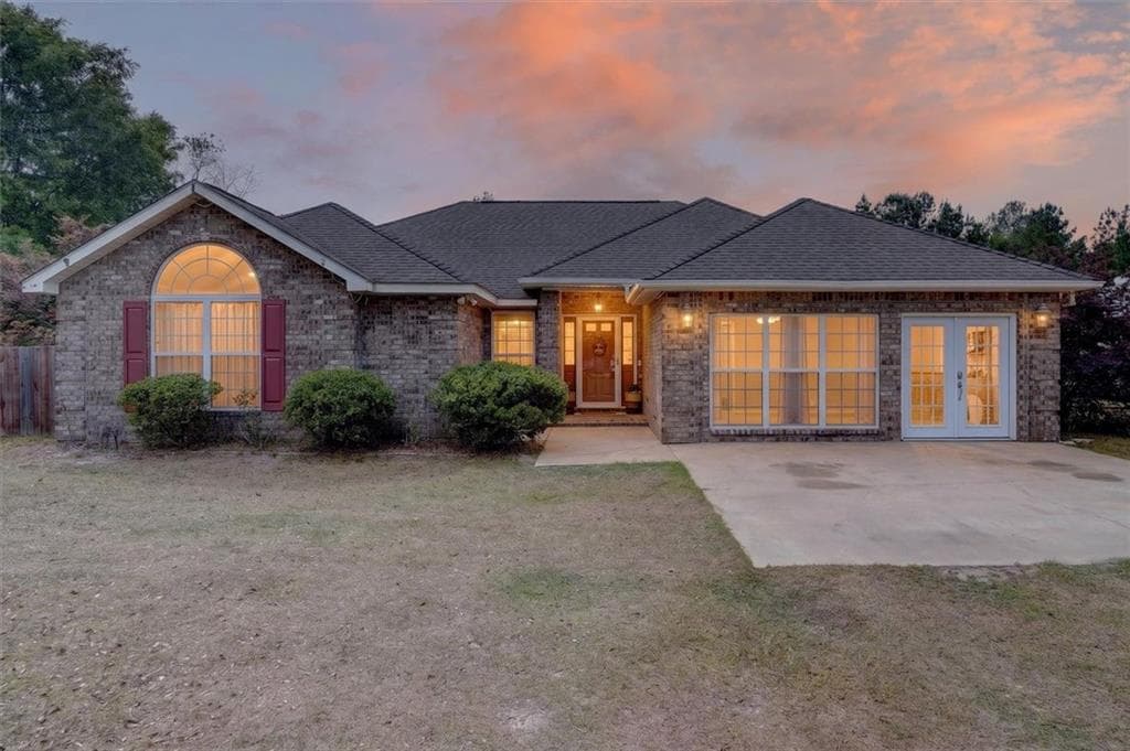 4 bedroom, 2,300 sq ft home for sale at 359 Poole Road, Ludowici, GA