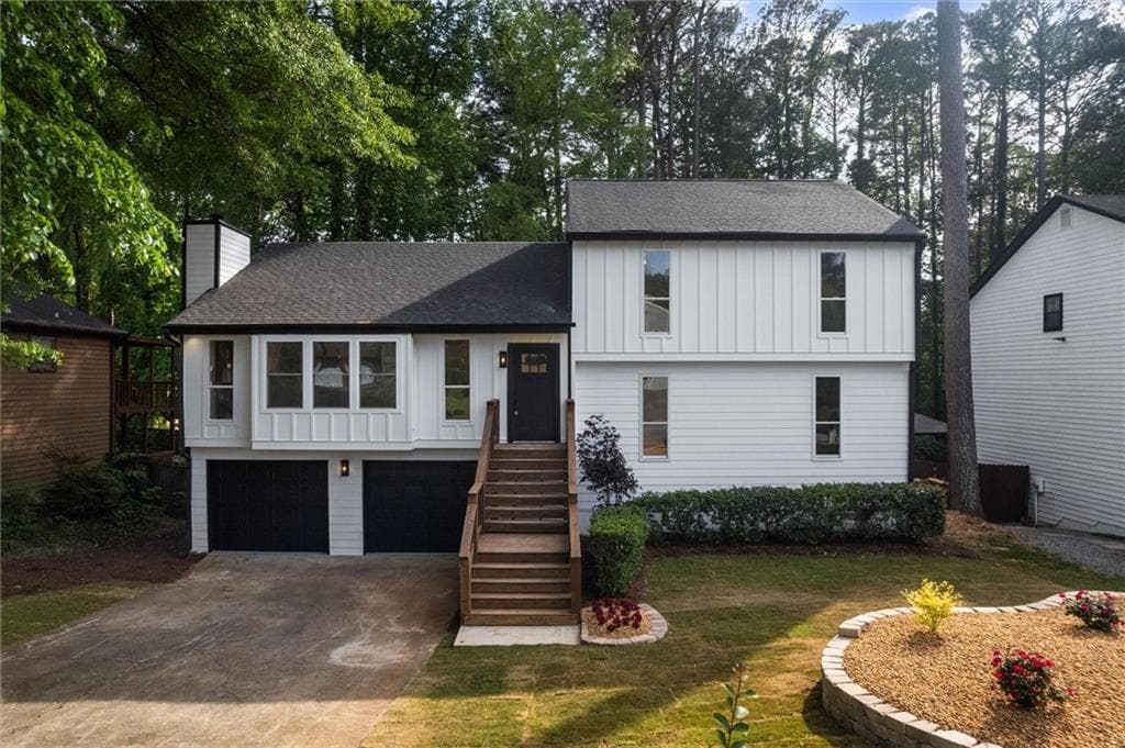5 bedroom, 3 bathroom single family residence sold at 355 Mckees Rock Lane, Lawrenceville, GA 30044