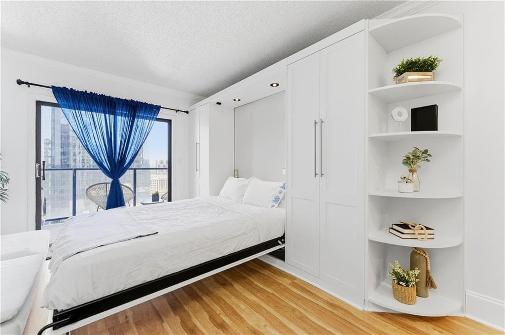1 bedroom, 1 bathroom, 457 sq ft condominium for sale at 1280 W Peachtree Street 2814, Atlanta, GA 30309 — photo 6