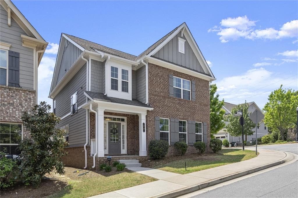 4 bedroom, 4 bathroom, 2,446 sq ft single family residence sold at 20 Hedges Street, Marietta, GA 30008