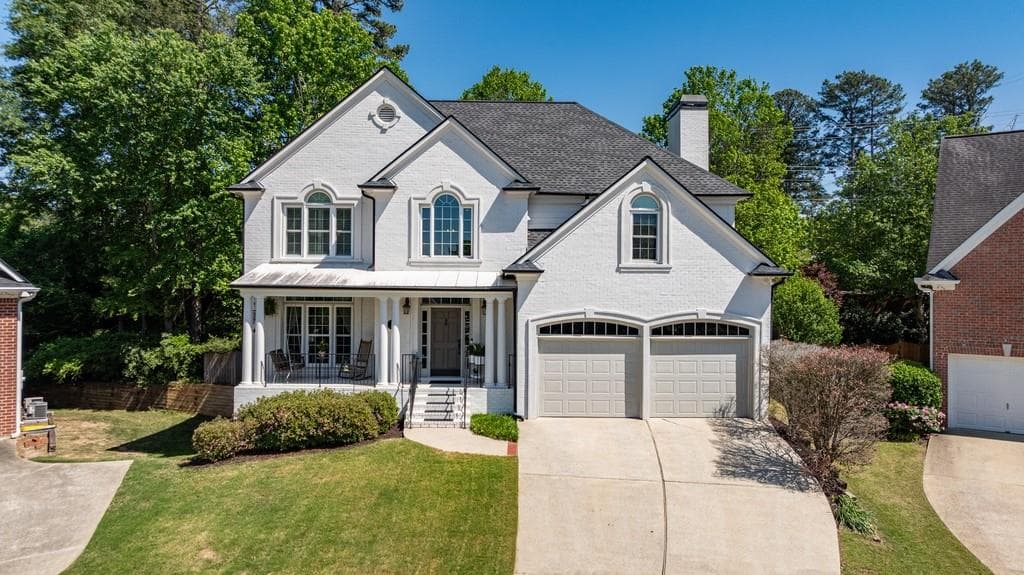 4 bedroom, 4 bathroom, 3,772 sq ft single family residence sold at 1702 Kinsmon Cove, Marietta, GA 30062