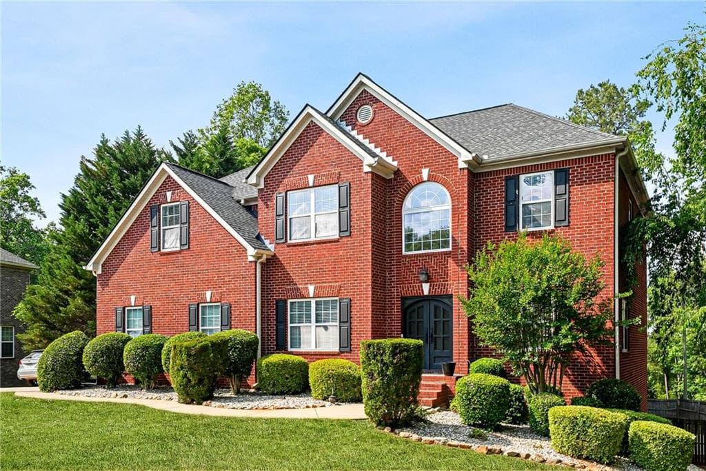 6 bedroom, 4 bathroom, 5,050 sq ft single family residence sold at 2701 Bailey Place, Conyers, GA 30013