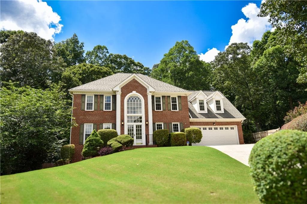 4 bedroom, 4 bathroom, 3,977 sq ft single family residence for sale at 1858 De Winton Place, Lawrenceville, GA 30043