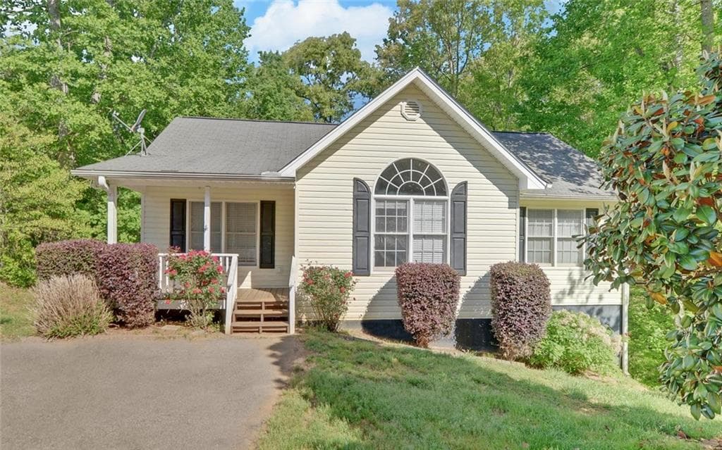 3 bedroom, 2 bathroom, 1,356 sq ft single family residence under contract at 330 Cedar Springs Lane, Dahlonega, GA 30533