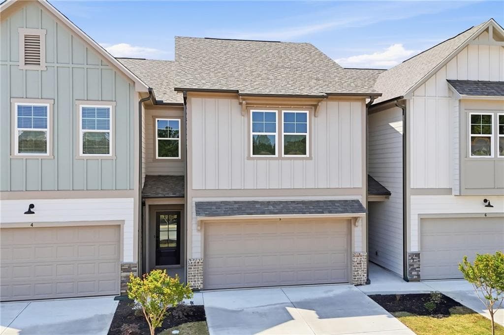 3 bedroom, 3 bathroom, 1,713 sq ft townhouse for rent at 299 Summit View Lane 5, Jasper, GA 30143 for $2,050 a month — photo 1 of 43
