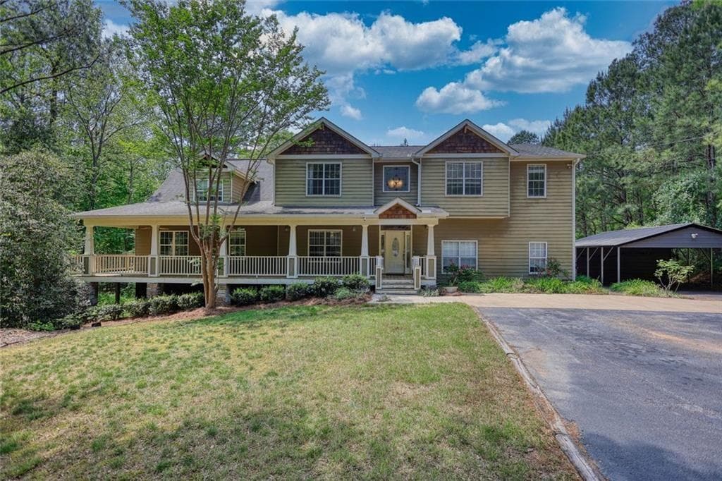 5 bedroom, 5 bathroom, 4,012 sq ft single family residence sold at 80 River Shoals Court, Covington, GA 30016