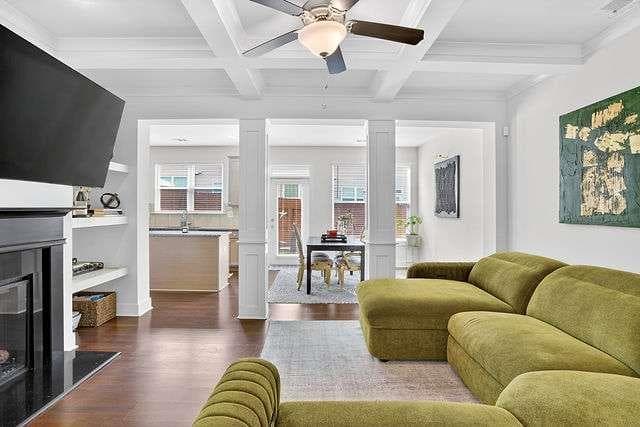 3 bedroom, 3 bathroom, 1,911 sq ft townhouse under contract at 7795 Baron Road, Fairburn, GA 30213 — photo 7